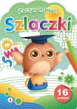 Szlaczki. Zaczynam pisać. Autor: Wioleta Żyłowska. Dadada.pl Okładka książki Szlaczki. Zaczynam pisać