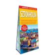 Sztokholm laminowany map&guide 2w1: przewodnik i mapa. Autor: Duda Tomasz. Dadada.pl Okładka książki Sztokholm laminowany map&guide 2w1: przewodnik i mapa