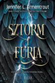 Sztorm i Furia wyd. 2. Autor: Armentrout Jennifer L.. Dadada.pl Okładka książki Sztorm i Furia wyd. 2