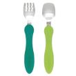 Opakowanie Sztućce mini od 12mc zielone