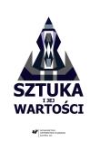 Okładka książki Sztuka i jej wartości
