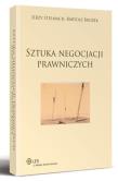 Sztuka negocjacji prawniczych. Autor: Stelmach Jerzy, Brożek Bartosz. Dadada.pl Okładka książki Sztuka negocjacji prawniczych