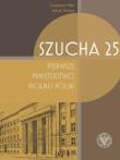 Okładka książki Szucha 25. Pierwsze ministerstwo wolnej Polski