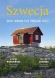 Szwecja Gdzie wiking pije owsiane latte. Autor: Aldona Hartwińska, Zaremba Milena. Dadada.pl Okładka książki Szwecja Gdzie wiking pije owsiane latte