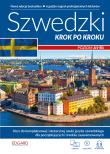 Szwedzki. Krok po kroku Poziom A1-B1. Autor: Kaliczak Claudia, Malech Katarzyna. Dadada.pl Okładka książki Szwedzki. Krok po kroku Poziom A1-B1