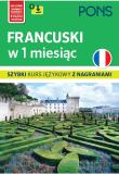 Szybki kurs językowy. Francuski w 1 mc w.2. Autor: Braun Anne, Julien Patrice. Dadada.pl Okładka książki Szybki kurs językowy. Francuski w 1 mc w.2