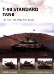 T-90 Standard Tank. Autor: Zaloga Steven J.. Dadada.pl Okładka książki T-90 Standard Tank