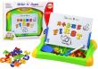 Tablica edu magnetyczna literki i cuferki. Wydawca: Leantoys. Dadada.pl Opakowanie Tablica edu magnetyczna literki i cuferki