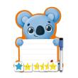 Opakowanie Tablica magnetyczna z markerem Koala