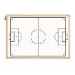 Tablica taktyczna suchościeralna magnetyczna MEMOBE biała boisko do piłki nożnej 90x60 cm. Wydawca: MemoBe. Dadada.pl Opakowanie Tablica taktyczna suchościeralna magnetyczna MEMOBE biała boisko do piłki nożnej 90x60 cm