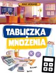 Tabliczka mnożenia. Mały geniusz. Autor: Opracowanie zbiorowe. Dadada.pl Okładka książki Tabliczka mnożenia. Mały geniusz