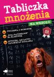 Tabliczka mnożenia na wesoło. Autor: Opracowanie zbiorowe. Dadada.pl Okładka książki Tabliczka mnożenia na wesoło