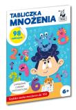 Tabliczka mnożenia. Autor: Opracowanie zbiorowe. Dadada.pl Okładka książki Tabliczka mnożenia