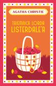 Tajemnica lorda Listerdale'a. Autor: Agatha Christie. Dadada.pl Okładka książki Tajemnica lorda Listerdale'a