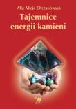 Tajemnice energii kamieni w.4. Autor: Alla Alicja Chrzanowska. Dadada.pl Okładka książki Tajemnice energii kamieni w.4