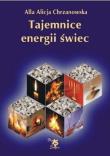 Tajemnice energii świec w.4. Autor: Alla Alicja Chrzanowska. Dadada.pl Okładka książki Tajemnice energii świec w.4