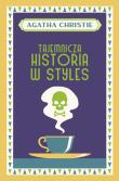Tajemnicza historia w Styles. Autor: Agatha Christie. Dadada.pl Okładka książki Tajemnicza historia w Styles