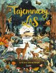 Tajemniczy las. Autor: Dieckmann Sandra. Dadada.pl Okładka książki Tajemniczy las