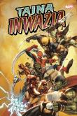Tajna inwazja. Autor: Brian Michael Bendis, Yu Leinil Francis, Tomasz S. Dadada.pl Okładka książki Tajna inwazja