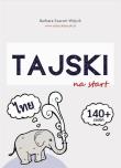 Tajski na start. Autor: Barbara Szacoń-Wójcik. Dadada.pl Okładka książki Tajski na start