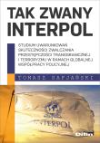Tak zwany Interpol. Autor: Tomasz Safjański. Dadada.pl Okładka książki Tak zwany Interpol