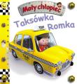 Taksówka Romka. Mały chłopiec. Autor: Beaumont Emilie, Nathalie Belineau. Dadada.pl Okładka książki Taksówka Romka. Mały chłopiec