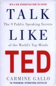 Talk like TED. Autor: Carmine Gallo. Dadada.pl Okładka książki Talk like TED