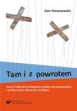 Tam i z powrotem. Rzecz o lalkarskich kontaktach... Autor: Tomaszewska Ewa. Dadada.pl Okładka książki Tam i z powrotem. Rzecz o lalkarskich kontaktach..