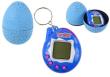 Opakowanie Tamagotchi w jajku niebieskie