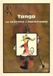 Tanga na skrzypce z fortepianem. Autor: Małgorzata Kołłowicz. Dadada.pl Okładka książki Tanga na skrzypce z fortepianem