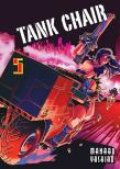 Tank Chair. Tom 5. Autor: Manabu Yashiro. Dadada.pl Okładka książki Tank Chair. Tom 5