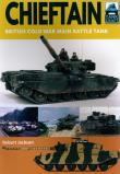 Tank Craft 15: Chieftain. Autor: Robert Jackson. Dadada.pl Okładka książki Tank Craft 15: Chieftain