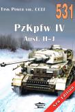 Okładka książki Tank Power vol. CCLI PzKpfw IV Ausf. H-J nr 531