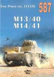 Okładka książki Tank Power vol. CCLXXV 587 M13/40 M14/41