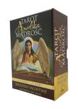 Tarot Anielska mądrość. Autor: Radleigh Valentine. Dadada.pl Okładka książki Tarot Anielska mądrość