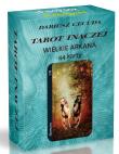 Tarot Inaczej - Wielkie Arkana. Autor: Dariusz Cecuda. Dadada.pl Okładka książki Tarot Inaczej - Wielkie Arkana