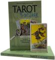 Tarot Podstawy. Autor: Evelin Burger, Fiebig Johannes. Dadada.pl Okładka książki Tarot Podstawy