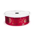 Opakowanie Tasiemka satynowa czerwona 25mmx5m