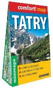 Tatry - mapa turystyczna + Zakopane lam w.2024. Autor:   Praca zbiorowa. Dadada.pl Okładka książki Tatry - mapa turystyczna + Zakopane lam w.2024