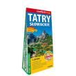 Tatry słowackie / Tatry slovenské; laminowana mapa turystyczna 1:30 000. Autor:   Praca zbiorowa. Dadada.pl Okładka książki Tatry słowackie / Tatry slovenské; laminowana mapa turystyczna 1:30 000