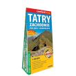 Tatry Zachodnie, polskie i słowackie mapa turystyczna 1:30 000. Autor:   Praca zbiorowa. Dadada.pl Okładka książki Tatry Zachodnie, polskie i słowackie mapa turystyczna 1:30 000