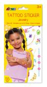Opakowanie Tatuaże - Biżuteria