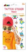 Opakowanie Tatuaże - Roboty