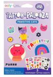 Opakowanie Tatuaże zmywalne mini Tattoo Palooza - Koty