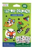Opakowanie Tatuaże zmywalne mini Tattoo Palooza - Rock