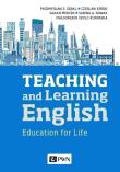 Teaching and Learning English. Autor: Przemysław E. Gębal, Kiński Czesław, Mercer Sarah, Nowak Sabina A., Małgorzata Szulc-Kurpaska. Dadada.pl Okładka książki Teaching and Learning English