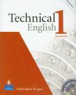 Technical English 1 WB  LONGMAN. Autor: Christopher Jacques. Dadada.pl Okładka książki Technical English 1 WB  LONGMAN