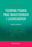 Technika pisania prac magisterskich i licencjac.... Autor: Zenderowski Radosław. Dadada.pl Okładka książki Technika pisania prac magisterskich i licencjac...