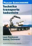 Technika transportu ładunków. Autor: Prochowski Leon, Żuchowski Andrzej. Dadada.pl Okładka książki Technika transportu ładunków