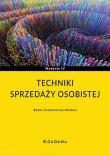 Okładka książki Techniki sprzedaży osobistej w4
